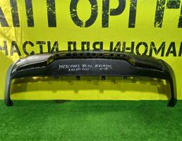 Юбка заднего бампера для MERСEDES BENZ ML-Class (w166) 2011  запчасти бу