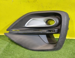 Рамка противотуманой фары левой для Kia Sportage 4 QL 2018  запчасти бу