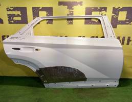 Дверь задняя правая для Hyundai Tucson (NX4) 2020  запчасти бу