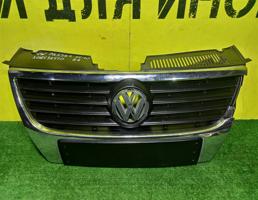 Решетка радиатора для Volkswagen Passat (B6) 2005  запчасти бу