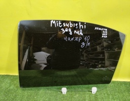 Стекло двери задней левой для Mitsubishi Lancer X (CY) 2007  запчасти бу