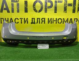 Бампер задний для Renault Duster 2010  запчасти бу