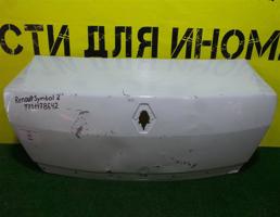 Крышка багажника для Renault Symbol II 2008  запчасти бу