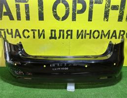 Бампер задний для Kia RIO 3 QB 2011  запчасти бу