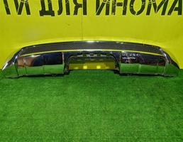 Юбка заднего бампера для MERСEDES BENZ ML-Class (w166) 2011  запчасти бу