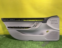 Обшивка двери передней левой для Volkswagen Touareg NF 2010  запчасти бу