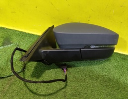 Зеркало левое электрическое для Skoda Kodiaq 2016  запчасти бу