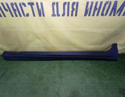 Накладка порога левая для Volvo S90 2016  запчасти бу