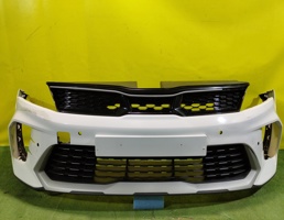 Бампер передний для Kia RIO X-Line 2020  запчасти бу