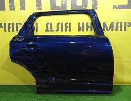 Дверь задняя правая для Audi Q7 (4M) 2015  запчасти бу