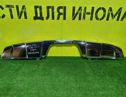 Накладка бампера задняя для MERСEDES BENZ GL-Class (X166) 2012  запчасти бу