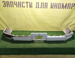 Юбка заднего бампера для Toyota Land Cruiser (300) 2021  запчасти бу