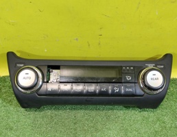 Блок управления климатической установкой для Toyota Land Cruiser Prado 150 2009  запчасти бу
