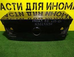 Крышка багажника для Volkswagen Passat (B6) 2005  запчасти бу
