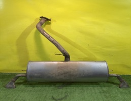 Глушитель основной для Geely Atlas Pro 2019  запчасти бу