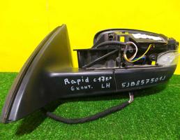 Зеркало правое электрическое для Skoda Rapid 2017  запчасти бу