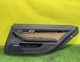 Обшивка двери задней правой для Audi A6 (C6) 2005  запчасти бу