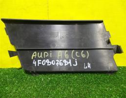 Решетка в бампер левая для Audi A6 Allroad quattro (C6) 2006  запчасти бу
