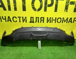 Юбка заднего бампера для Hyundai Creta GS 2015  запчасти бу