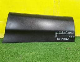 Молдинг заднего бампера центральный для Nissan Qashqai (J11) 2014  запчасти бу