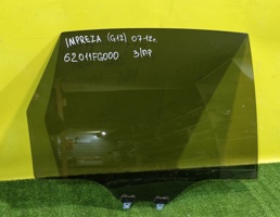 Стекло двери задней правой для Subaru Impreza (G12) 2008  запчасти бу