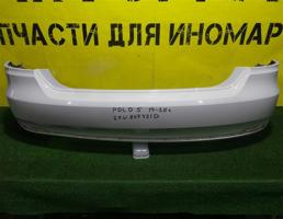 Бампер задний для Volkswagen Polo (Sed Rus) 2015  запчасти бу