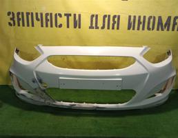 Бампер передний для Hyundai Solaris 2010  запчасти бу