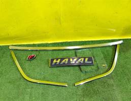 Хром решетки радиатора для Haval (Хавал) F7 2022  запчасти бу