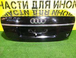 Крышка багажника для Audi A6 (C6) 2005  запчасти бу