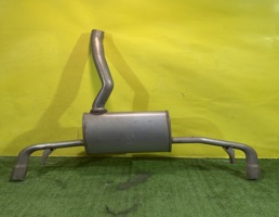 Глушитель основной для BMW X3 G01 2017  запчасти бу