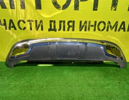 Юбка заднего бампера для MERСEDES BENZ GLE-Class (W167) 2018  запчасти бу