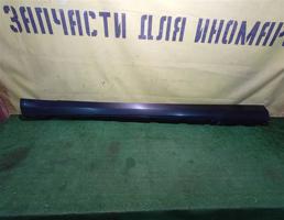 Накладка порога левая для MERСEDES BENZ S-Class (W222) 2013  запчасти бу