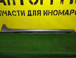 Накладка порога правая для Audi A6 (C7) 2010  запчасти бу