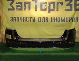 Бампер задний для Toyota Highlander II 2010  запчасти бу