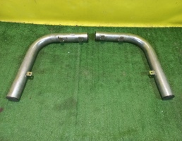 Защита бампера для Mitsubishi Pajero /Montero Sport (KH) 2008  запчасти бу