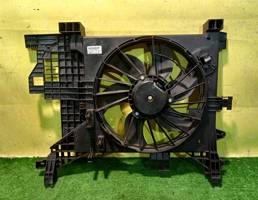 Диффузор с вентилятором в сборе для Renault Duster 2010  запчасти бу