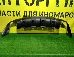 Юбка заднего бампера для MERСEDES BENZ ML-Class (W164) 2005  запчасти бу