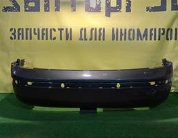 Бампер задний для Skoda Superb 2002  запчасти бу
