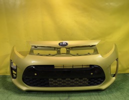 Бампер передний для Kia Picanto 3 JA 2017  запчасти бу