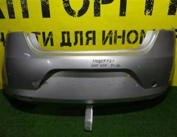 Бампер задний для Seat Leon (1P) 2005  запчасти бу