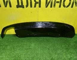 Юбка заднего бампера для Skoda Superb 2008  запчасти бу