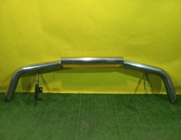 Защита бампера для Mitsubishi Pajero /Montero Sport (KH) 2008  запчасти бу