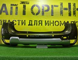 Бампер задний для Renault Duster 2015  запчасти бу