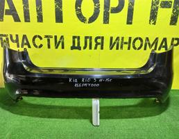 Бампер задний для Kia RIO 3 QB 2011  запчасти бу