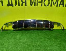 Накладка заднего бампера для MERСEDES BENZ GLK-Class (X204) 2012  запчасти бу