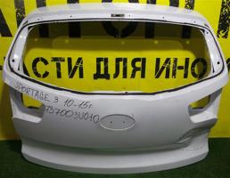 Дверь багажника для Kia Sportage 3 SL 2010  запчасти бу