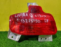 Фонарь задний в бампер левый для Opel Zafira C 2012  запчасти бу