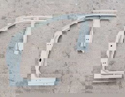 Боковина кузова левая для Geely Atlas Pro 2019  запчасти бу