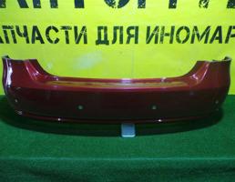 Бампер задний для Volkswagen Polo (Sed RUS) 2011  запчасти бу