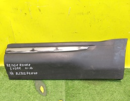 Накладка двери задней левой для Land Rover Range Rover Evoque L538 2011  запчасти бу